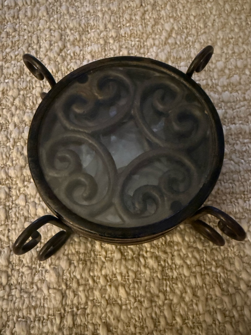 Southern Living At Home 4 Piece Coaster Set.